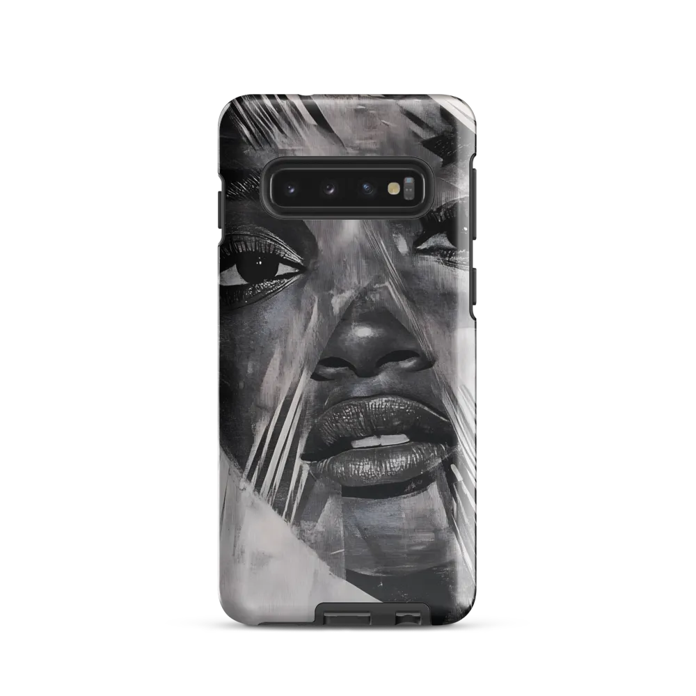 Fragmented Reflections: A Contemporary Portrait