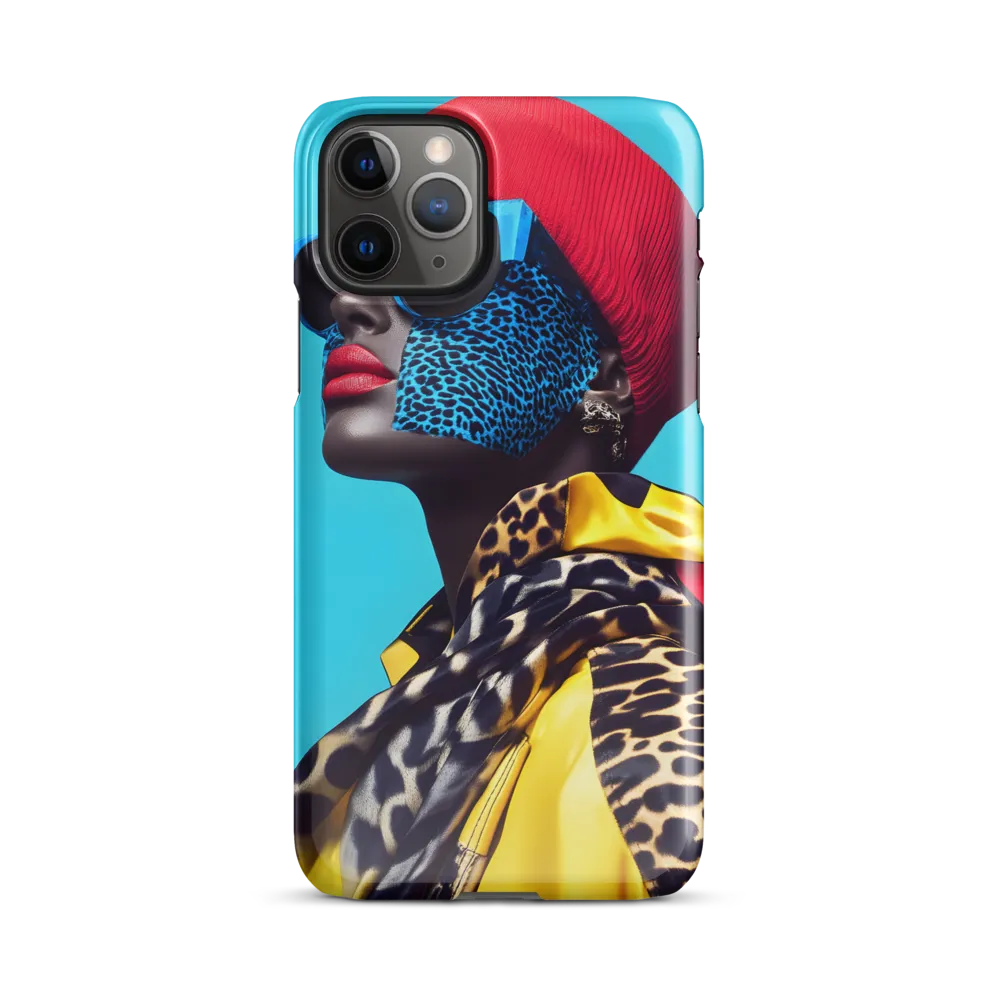 Bold Modernity: A Fashion Portrait