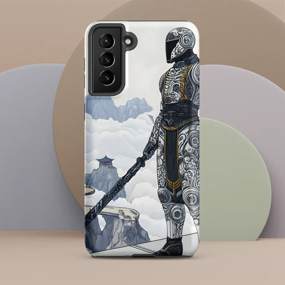 Guardian of the Clouded Realm | Phone Case |  S21 Plus | Tough Case | Matte