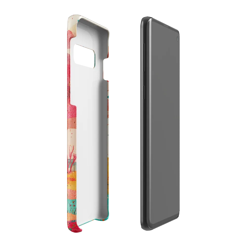 Whispers of a Colorful Tree | Phone Case |  S10 Plus | Snap Case | Glossy