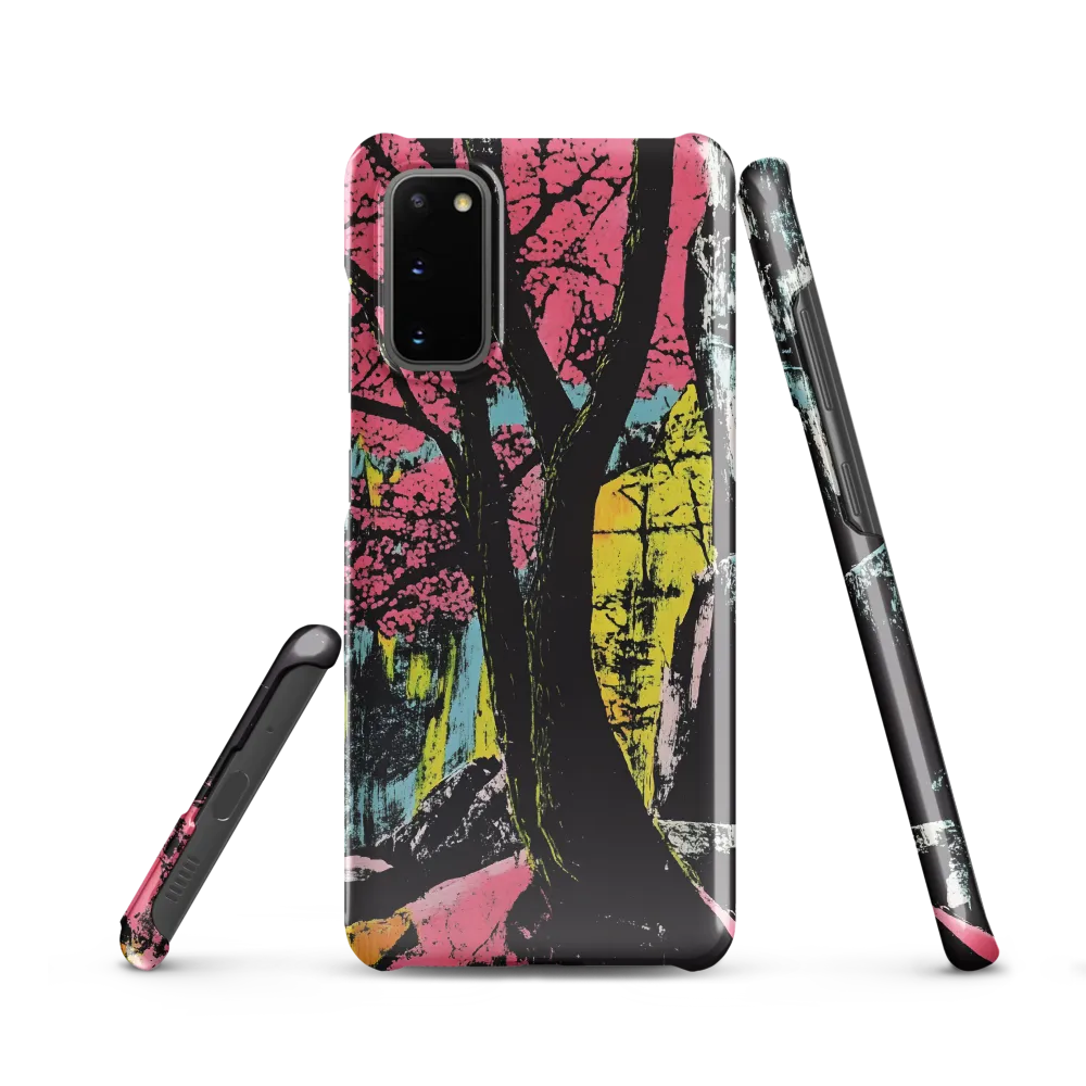Vibrant Reflections of Nature | Phone Case |  S20 | Snap Case | Glossy