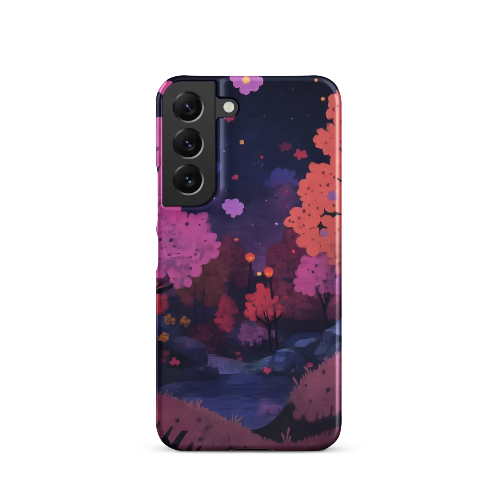 Whispers of Spring: A Serene Landscape | Phone Case |  S22 | Snap Case | Matte