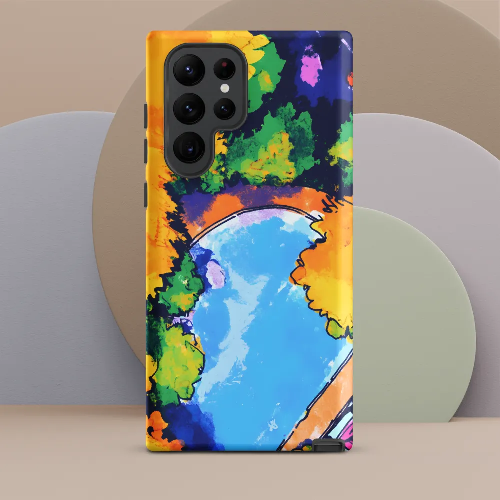 Vibrant Waterscape