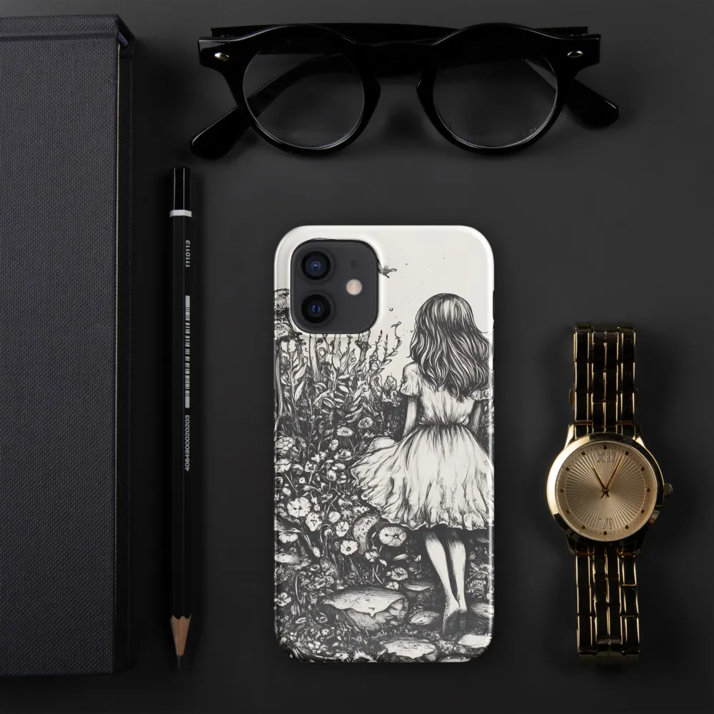 Whispers of Nature | Phone Case |  12 | Snap Case | Glossy
