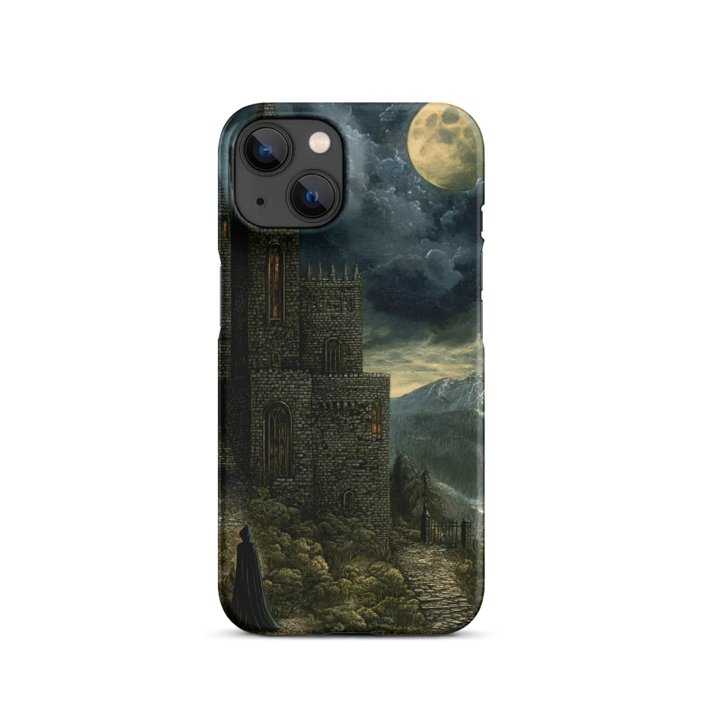 Whispers of the Moonlit Castle | Phone Case |  14 | Snap Case | Matte