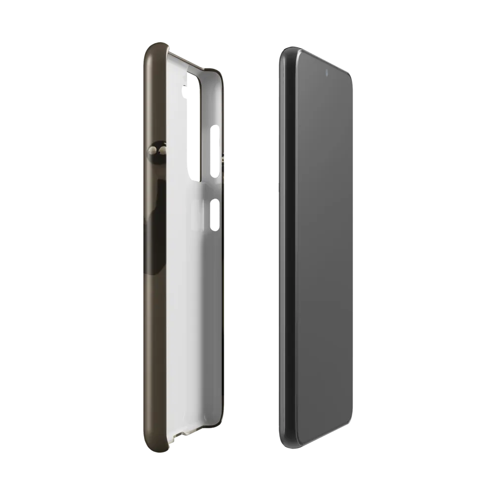 Playful Elegance | Phone Case |  S21 | Snap Case | Glossy