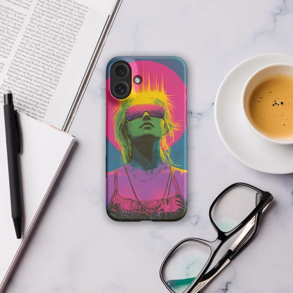 Neon Dreams: Portrait of a Modern Muse