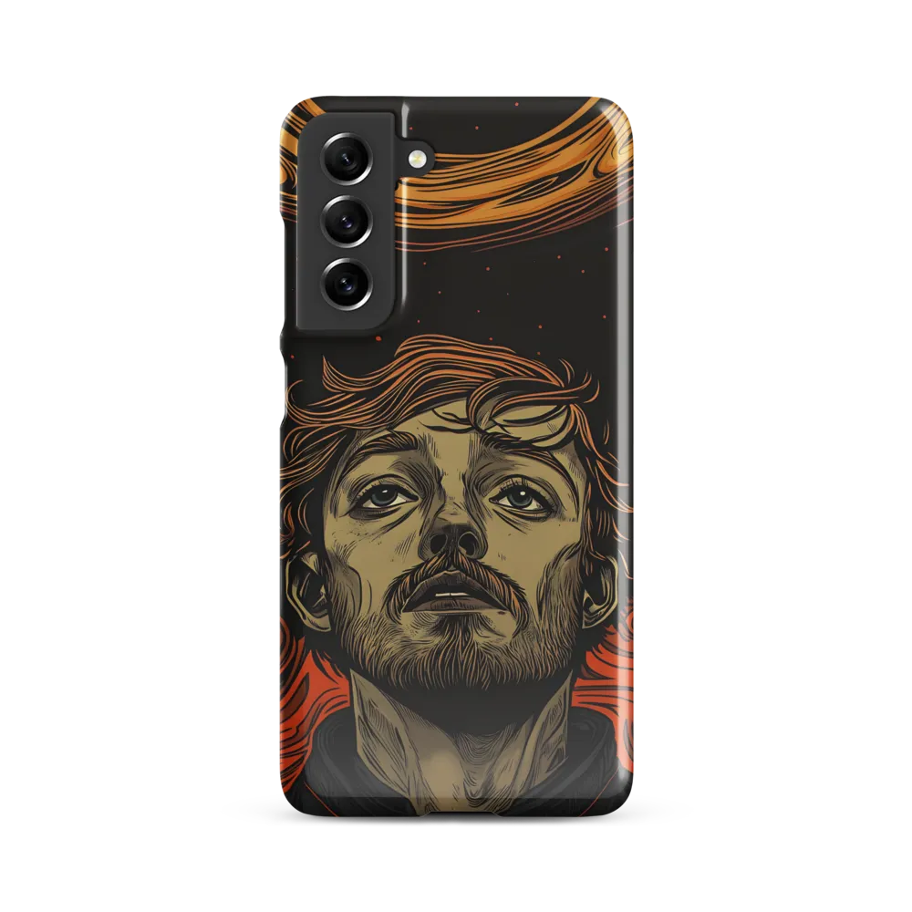 Awakening from Shadows | Phone Case |  S21 FE | Snap Case | Glossy