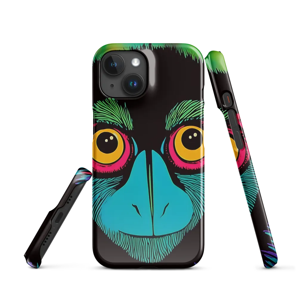 Whimsical Monkey Reflection