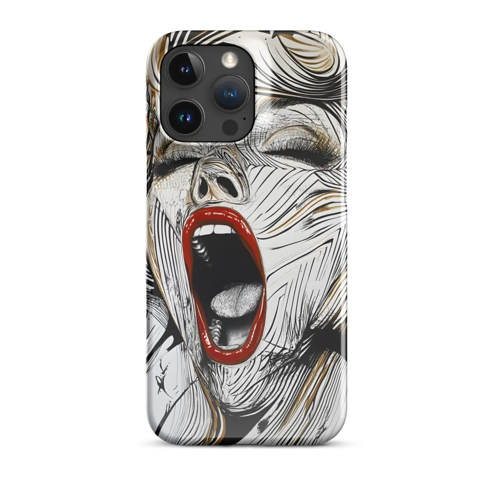 The anguished scream