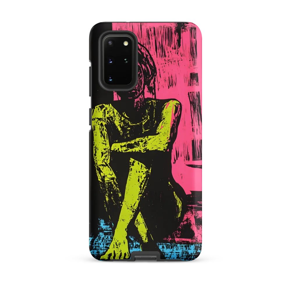 Contemplation in Neon