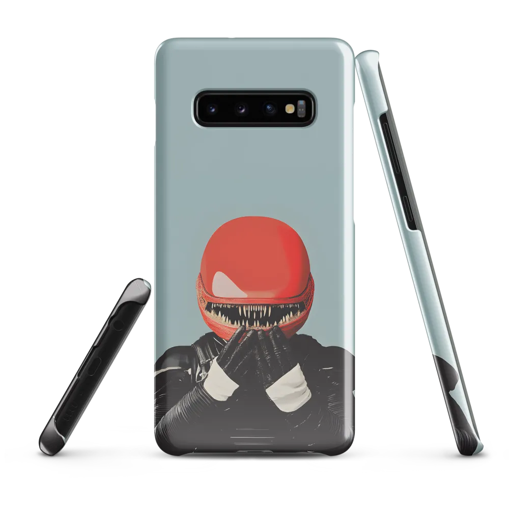 Mysterious Guardian | Phone Case |  S10 Plus | Snap Case | Glossy