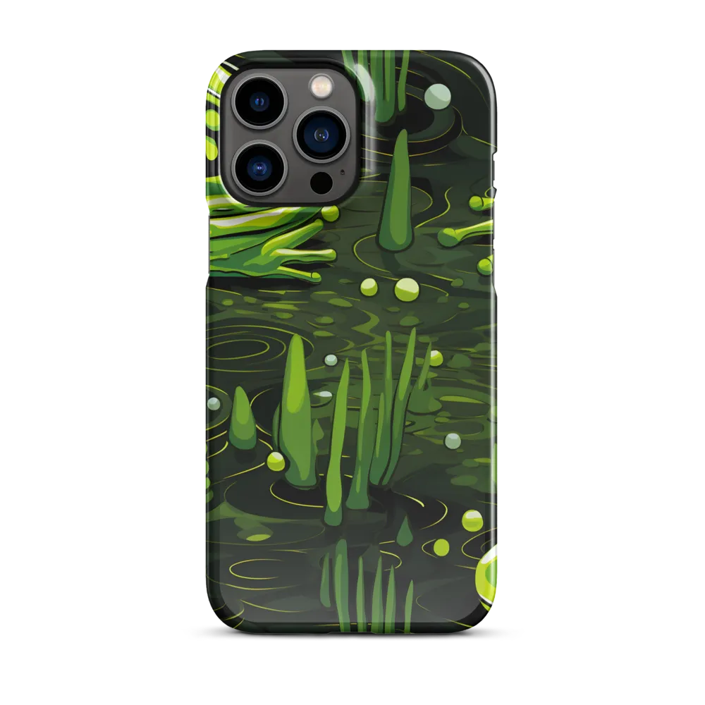 Green Harmony: Life Beneath the Surface