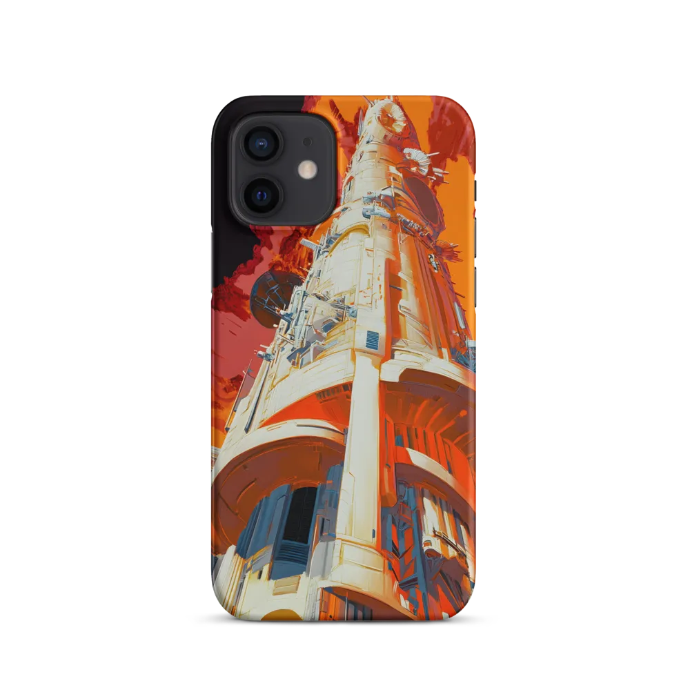 Ascendancy of the Tower | Phone Case |  12 | Snap Case | Matte