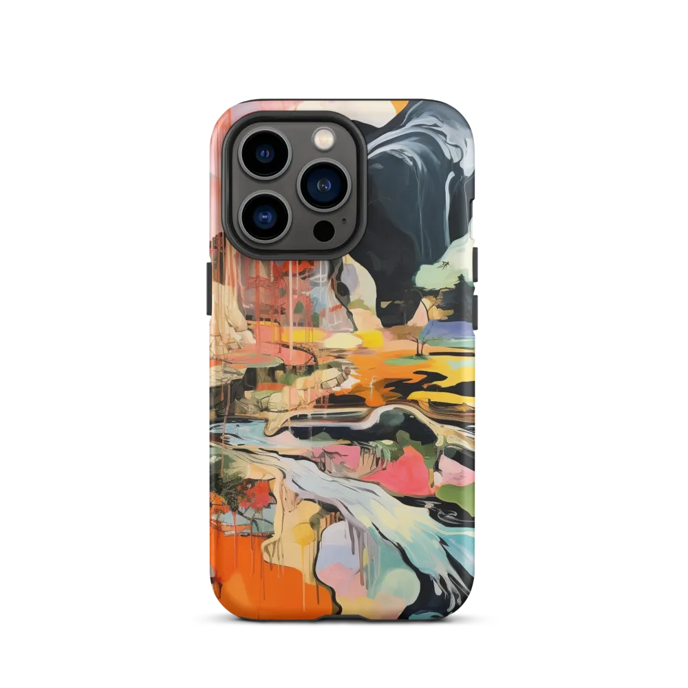 Ethereal Landscapes: A Symphony of Color