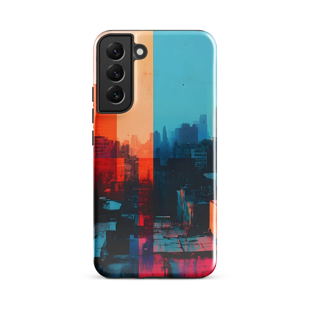 Urban Fusion: A Symphony of Color