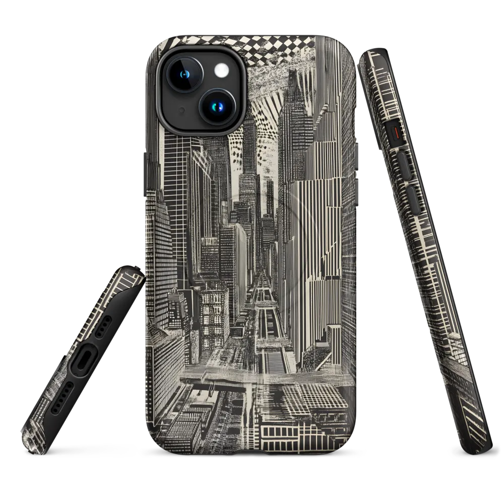 Urban Dreams: A Surreal Cityscape