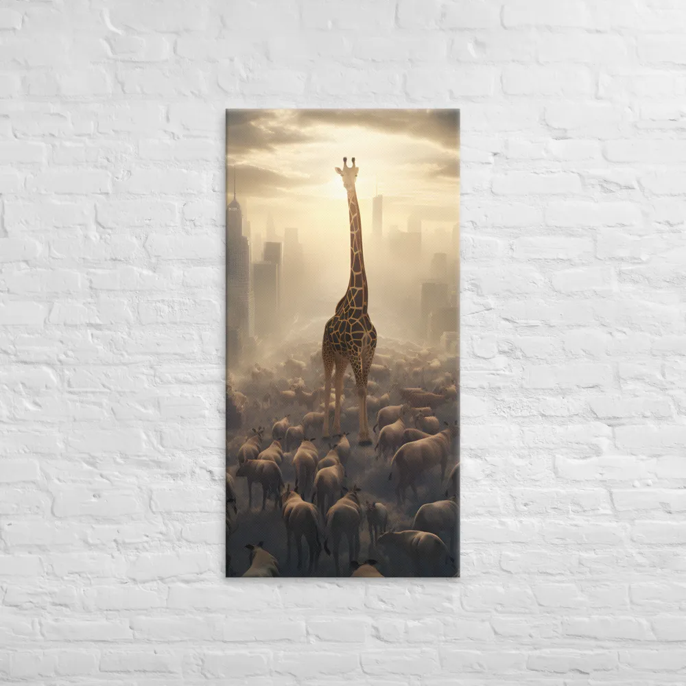 Urban Serengeti: A Giraffe's Perspective