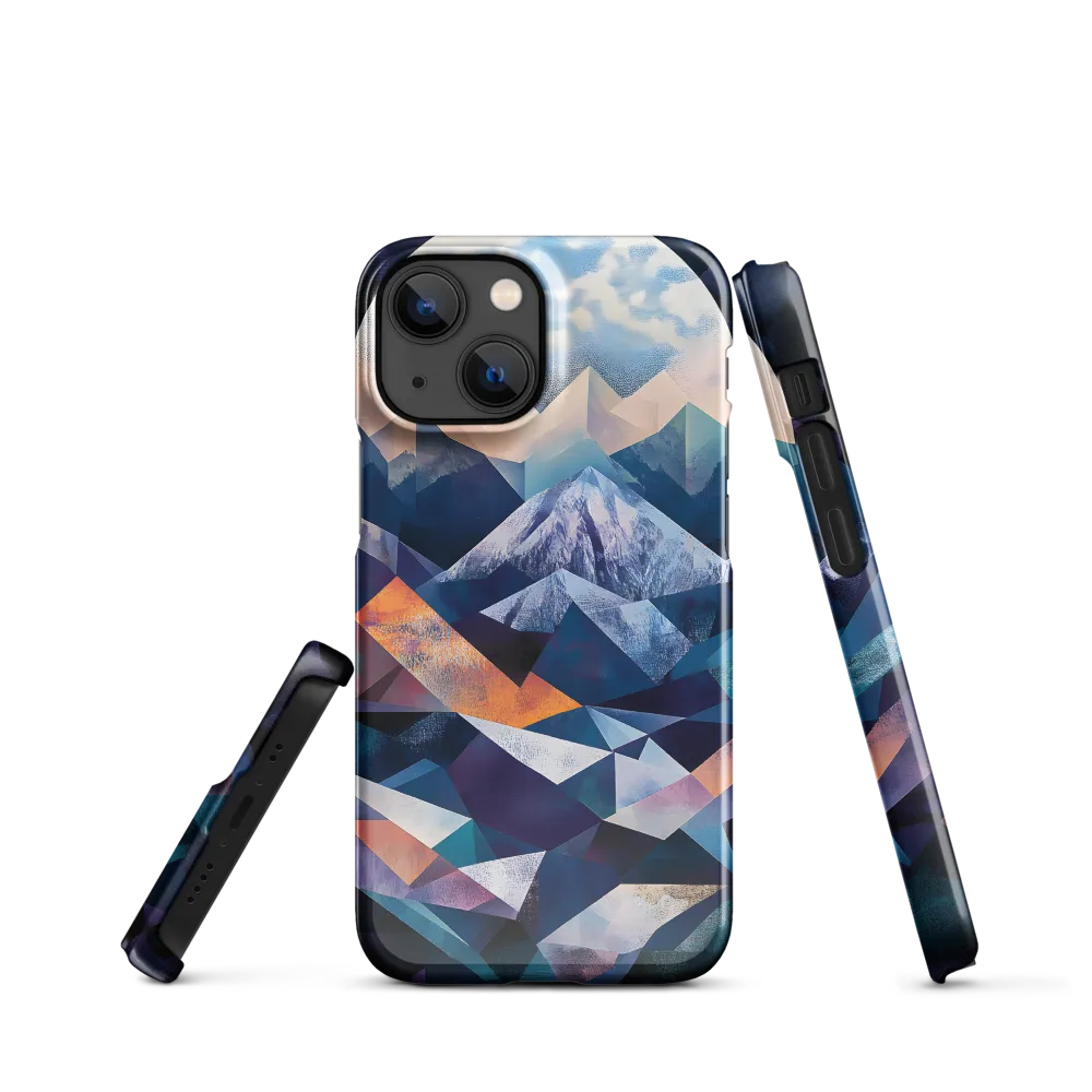 Luminous Peaks: A Geometric Reverie
