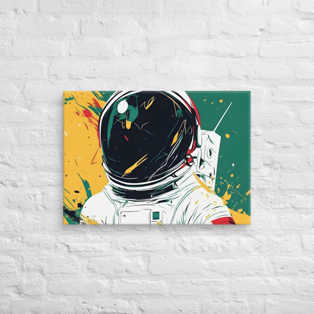 Galactic Explorer: A Modern Odyssey | Canvas | 20″×28″