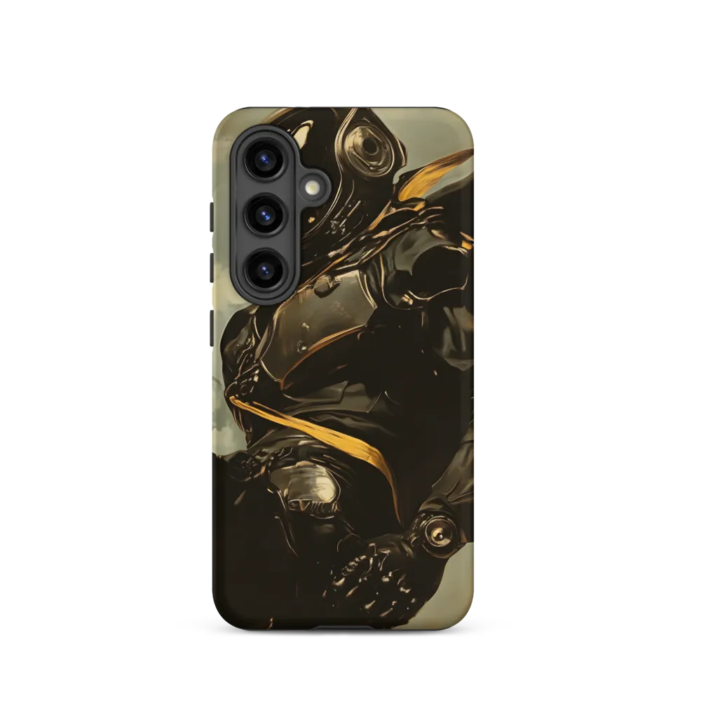 Ethereal Explorer: The Enigmatic Astronaut | Phone Case |  S24 | Tough Case | Matte