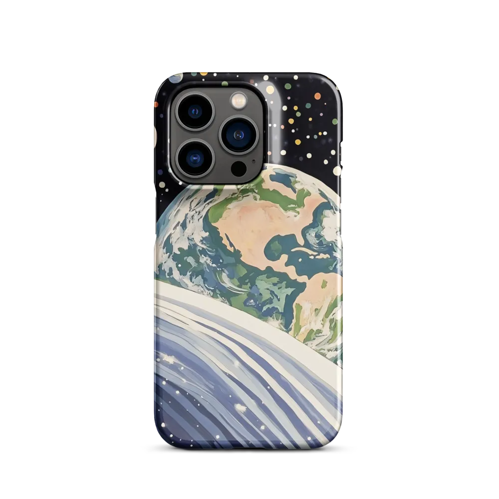 Celestial View: A Surreal Journey Through Space