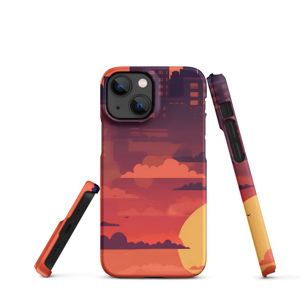 Urban Dusk: A Symphony of Cityscapes