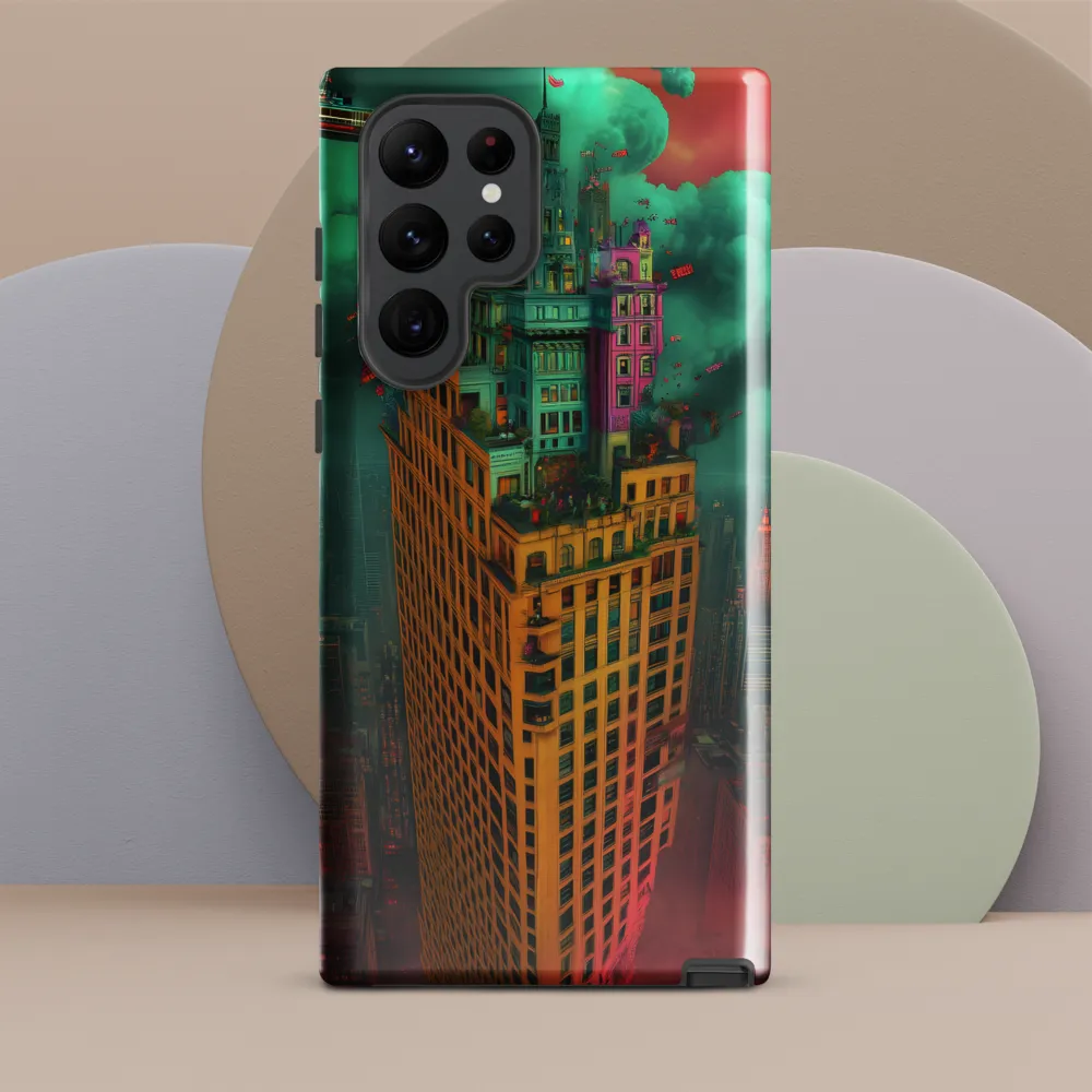 Architectural Dreams: A Surreal Cityscape