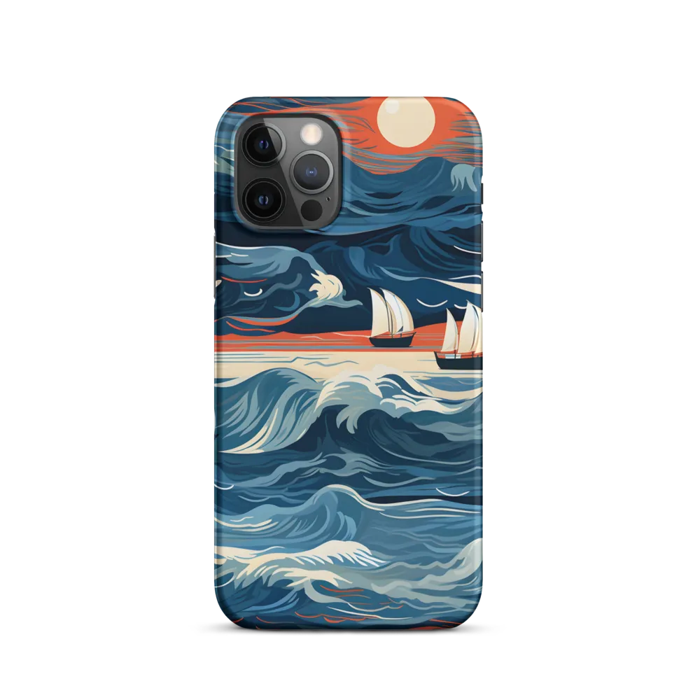 Ocean Whispers: A Voyage at Dusk