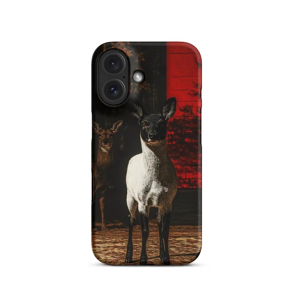 Reflections of Nature: A Deer Encounter
