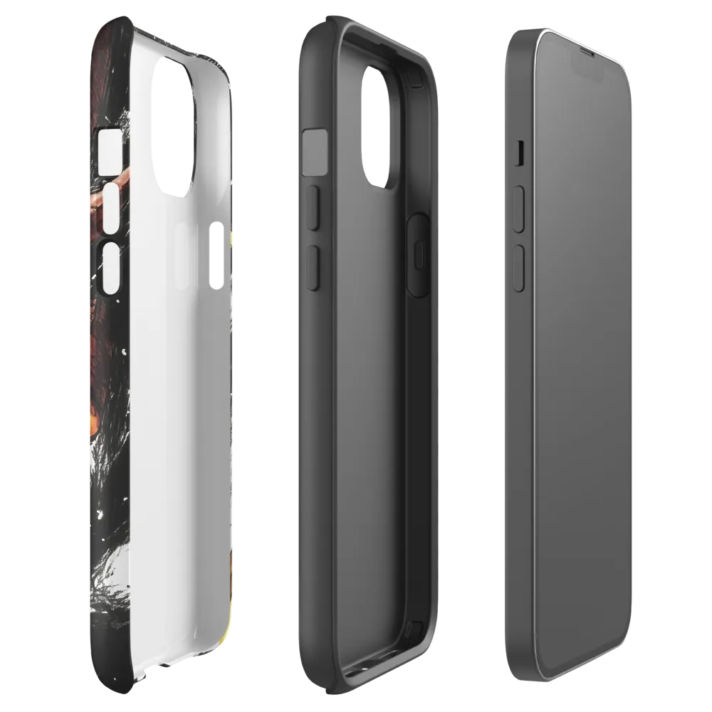 Ignition in the Abyss | Phone Case |  14 Plus | Tough Case | Matte