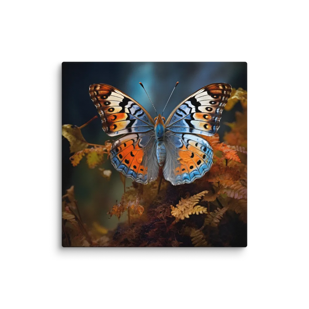 Harmony in Color: The Butterfly