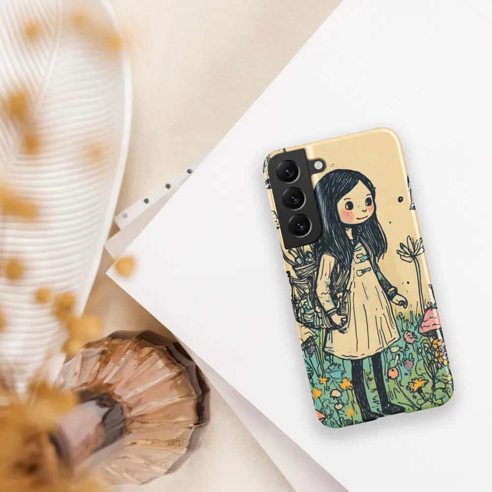 A Whimsical Journey Through a Colorful Meadow