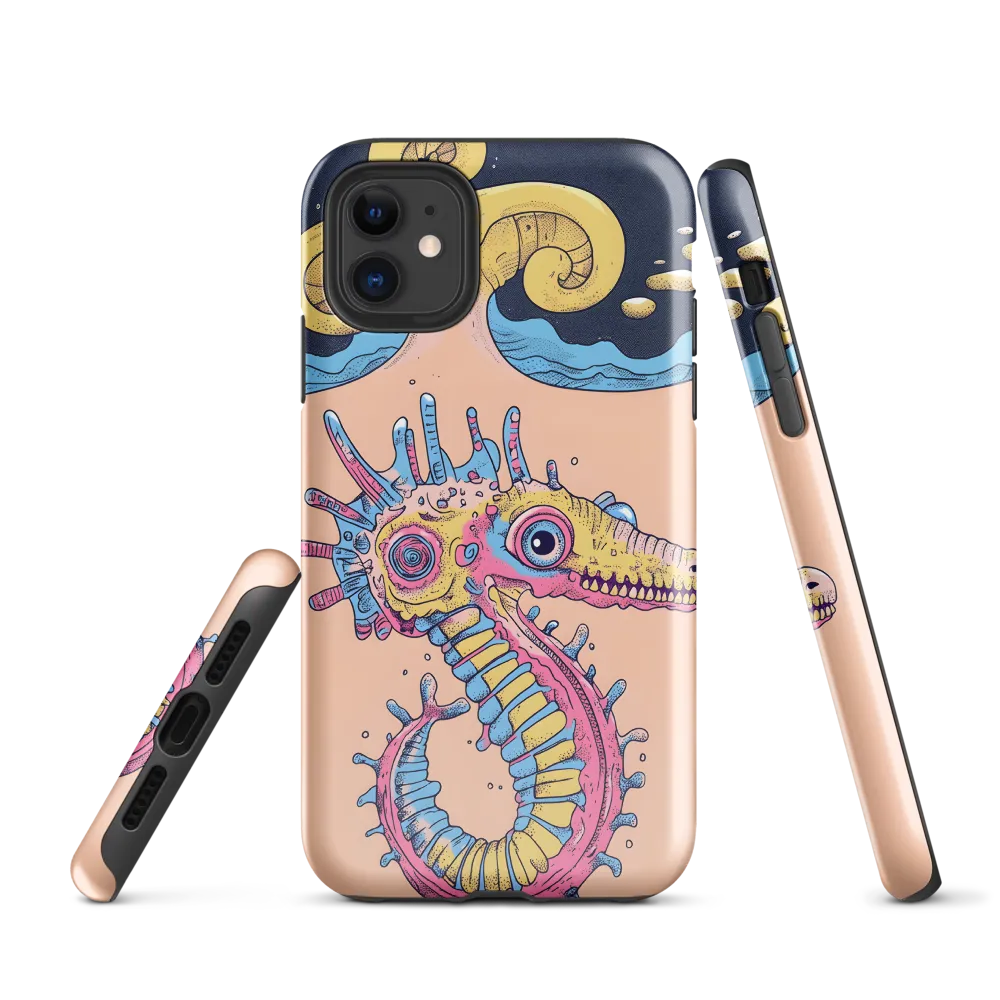 Whimsical Sea Dragon: An Intricate Fantasy