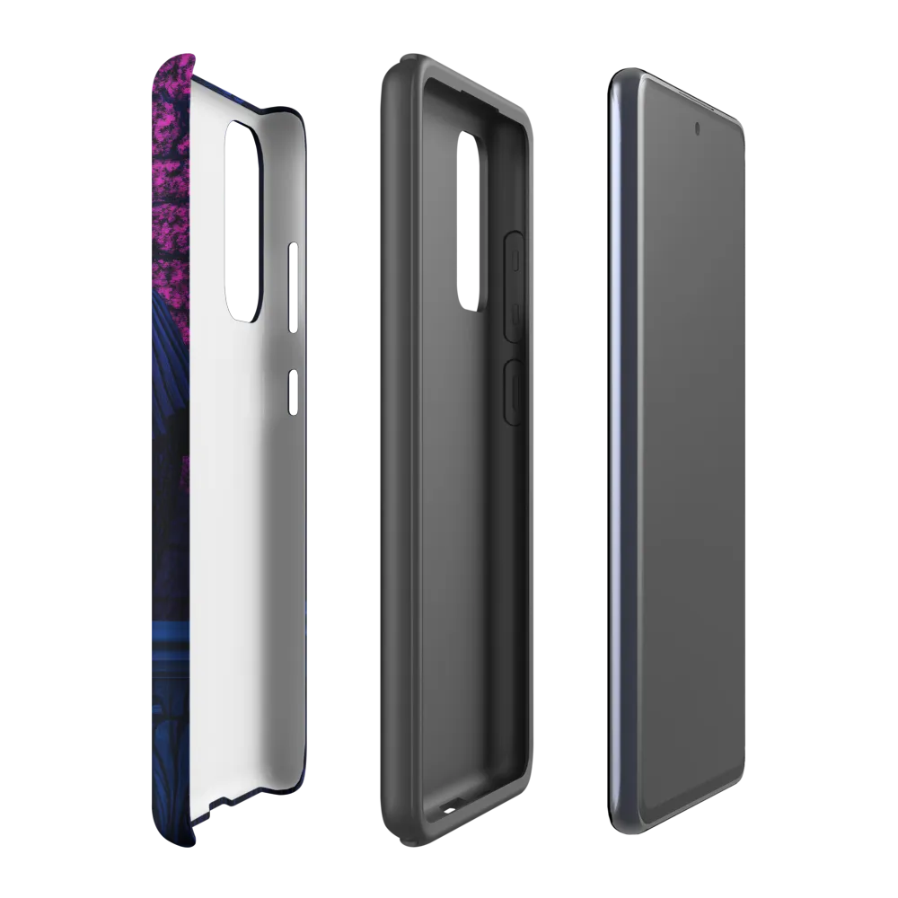 The Serene Silence | Phone Case |  S20 FE | Tough Case | Matte