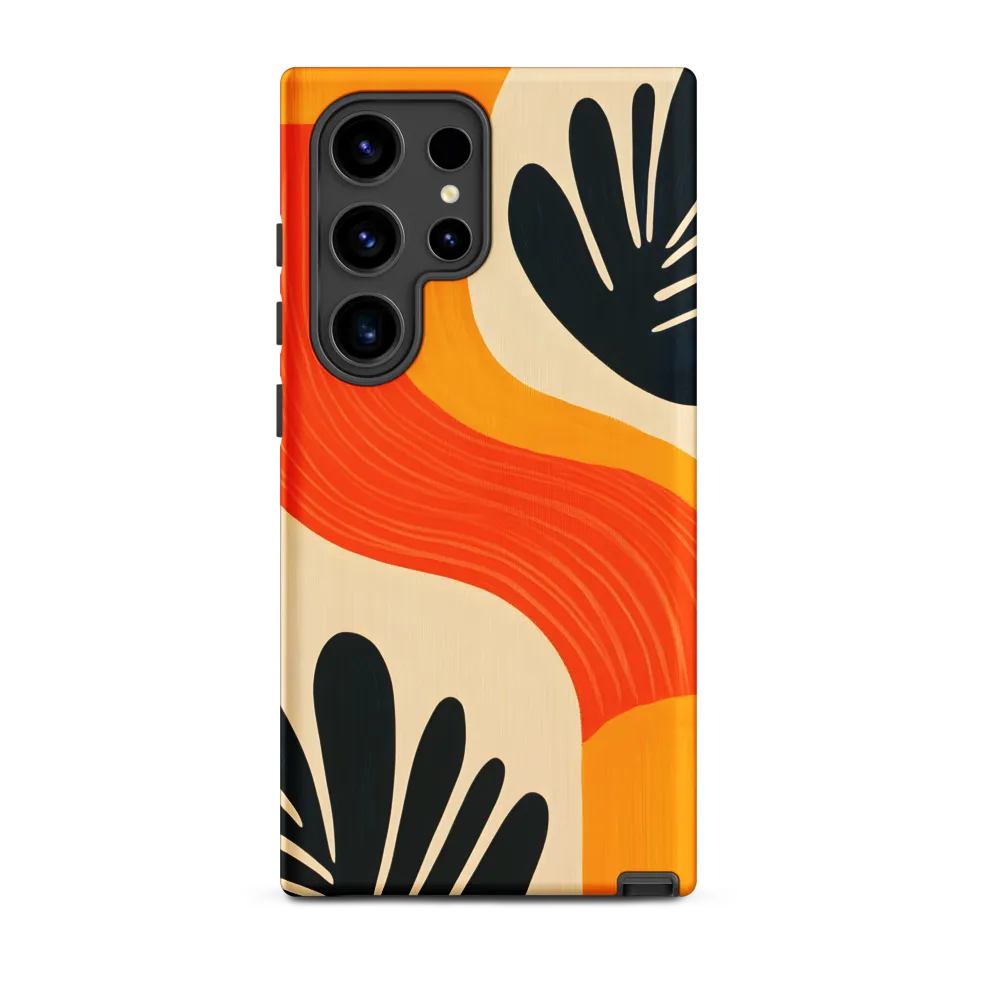 Flow of Nature | Phone Case |  S24 Ultra | Tough Case | Matte