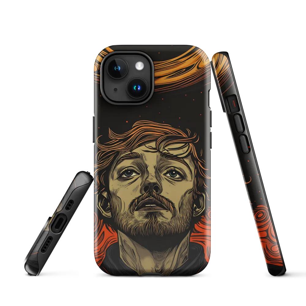 Awakening from Shadows | Phone Case |  15 | Tough Case | Glossy