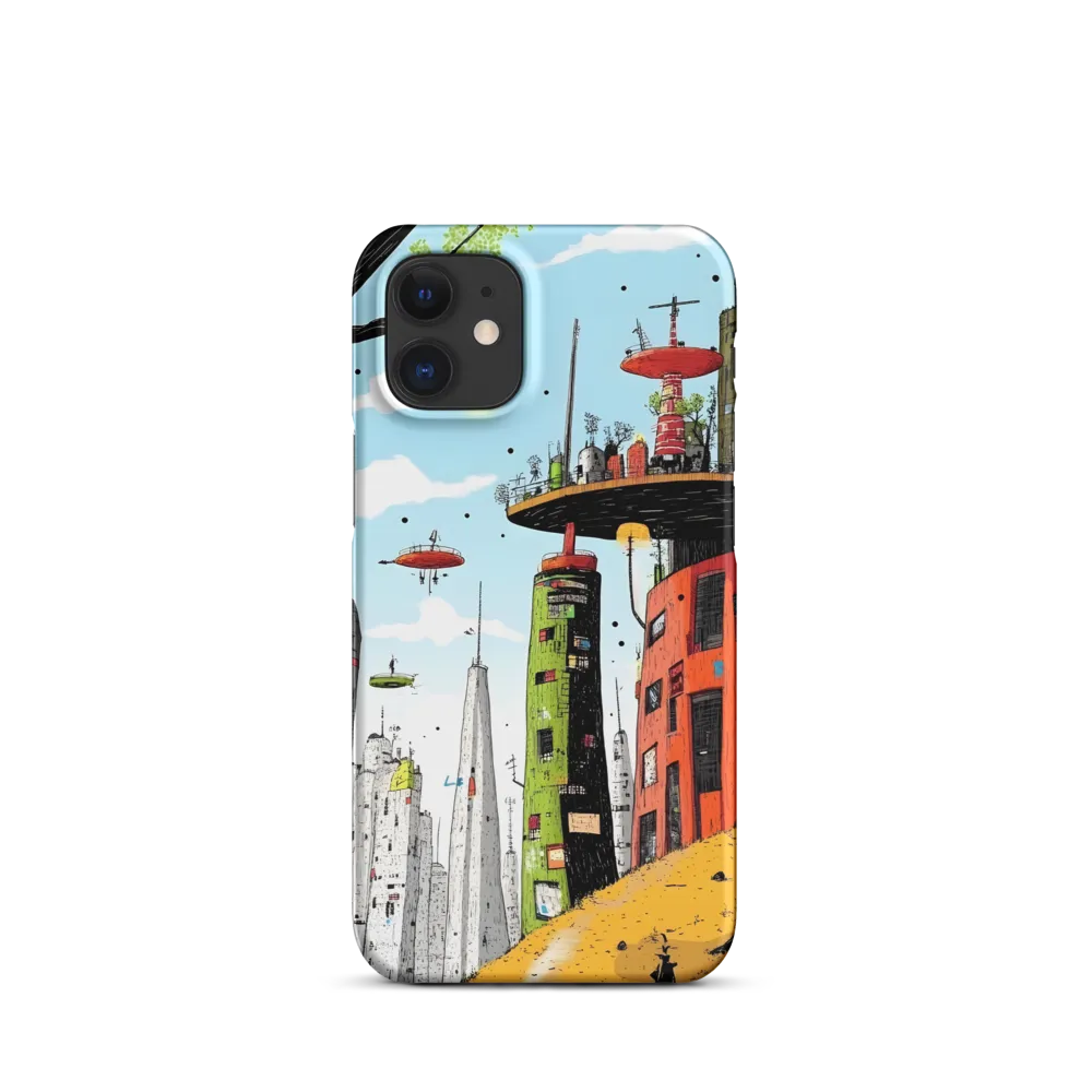Futuristic Urban Dreamscape