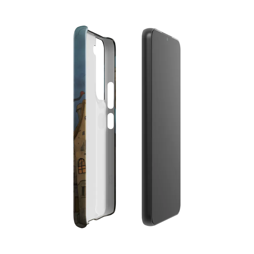 The Enigmatic Watchtower | Phone Case |  S22 | Snap Case | Matte