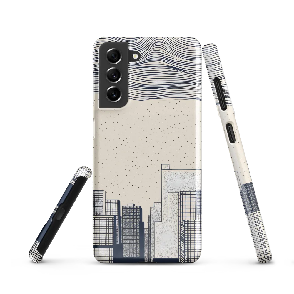 Urban Patterns: A Minimalist Skyline