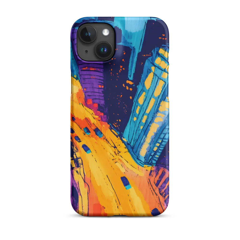 Electric City Nightscape