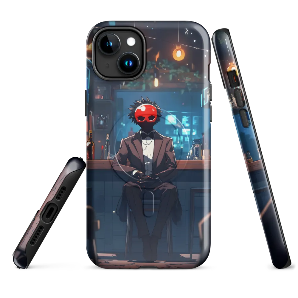 The Enigmatic Barfly