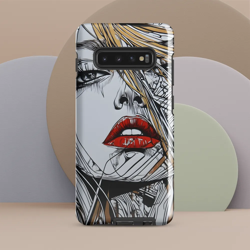 Seductive Allure | Phone Case |  S10 Plus | Tough Case | Glossy