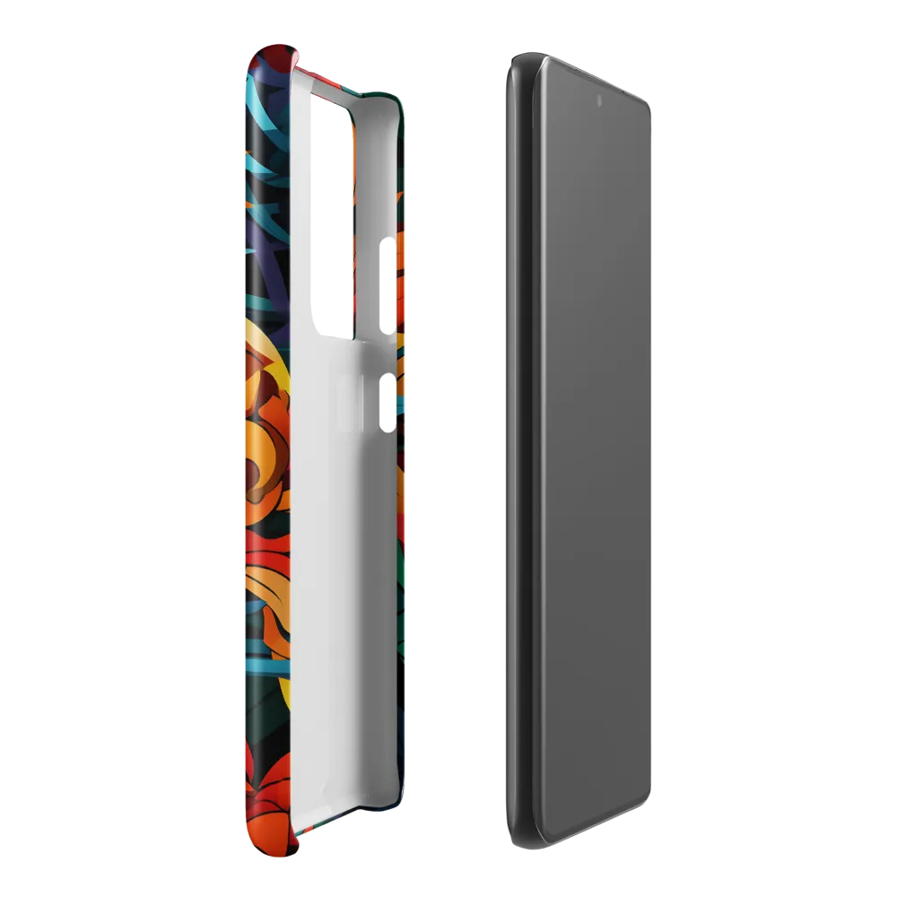 Tropical Harmony | Phone Case |  S21 Ultra | Snap Case | Glossy