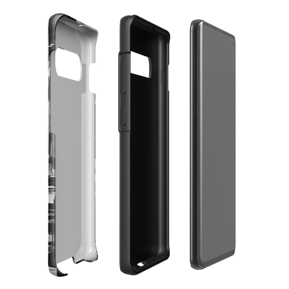 Echoes of a Futuristic City | Phone Case |  S10 Plus | Tough Case | Glossy