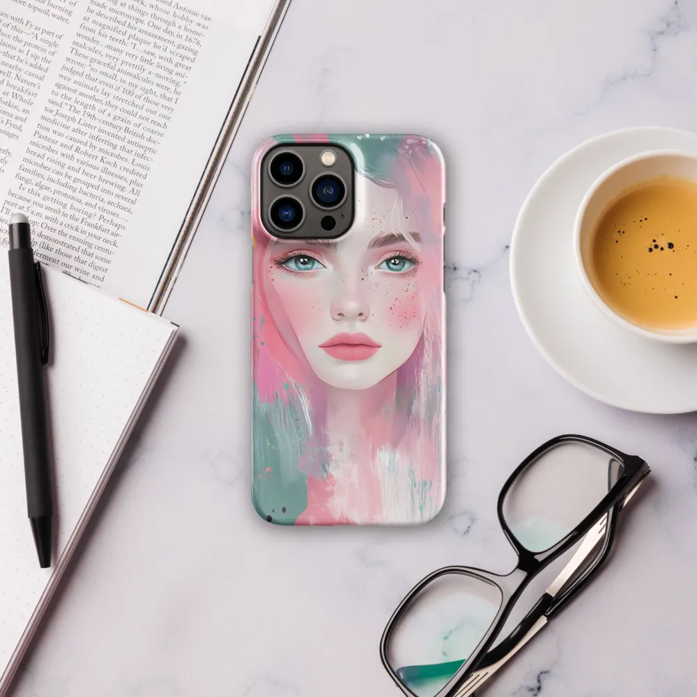 Dreamy Serenity: A Contemporary Portrait