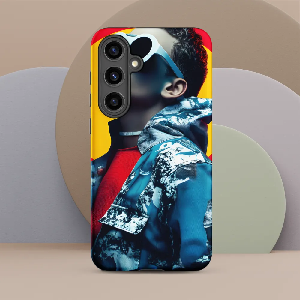 Bold Expressions: A Modern Fashion Portrait