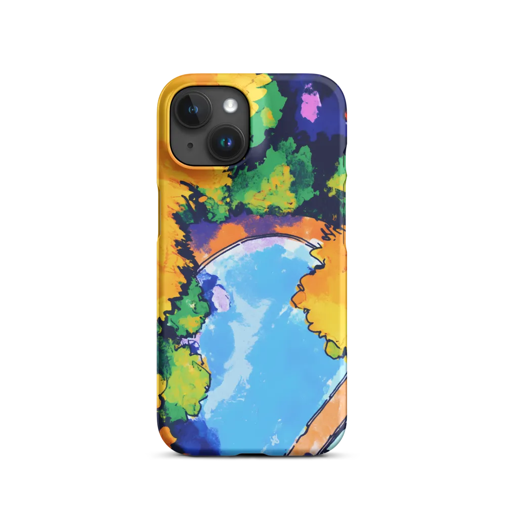 Vibrant Waterscape