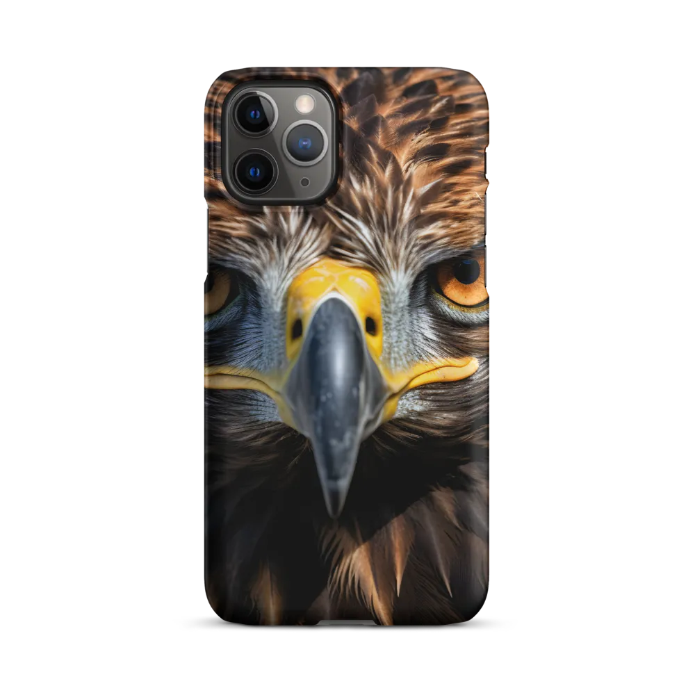 The Intensity of the Eagle | Phone Case |  11 Pro | Snap Case | Matte