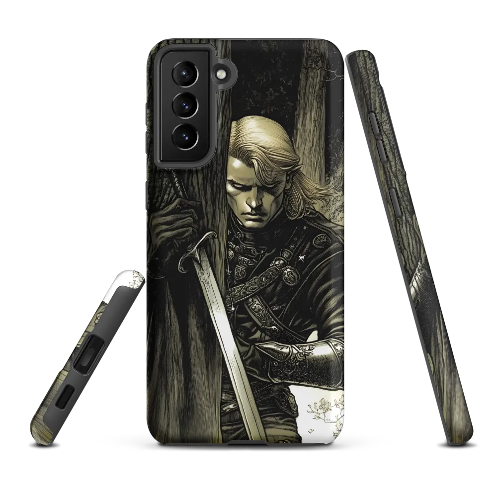 Guardian of Shadows | Phone Case |  S21 Plus | Tough Case | Matte